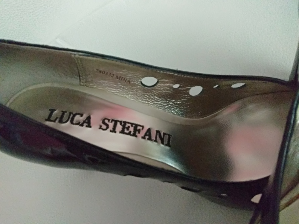 Туфли Luca Stefani, размер 36, на длину стопы до 23 см