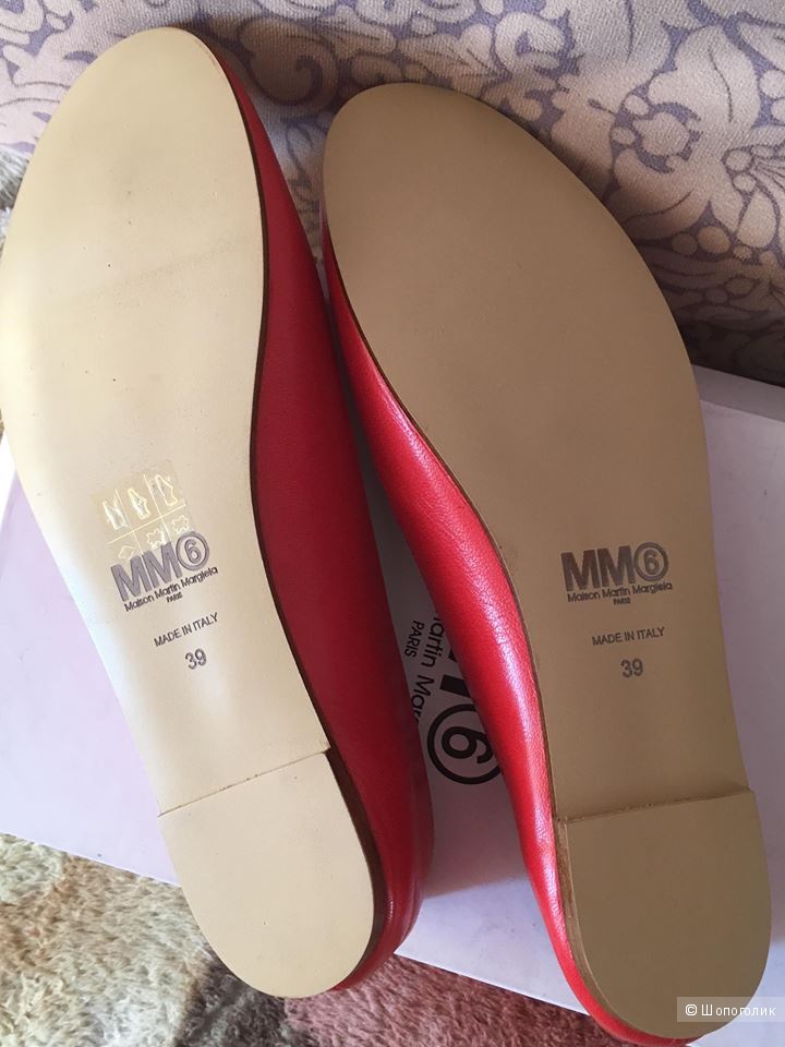 Балетки MM6 Maison Martin Margiela размер 38