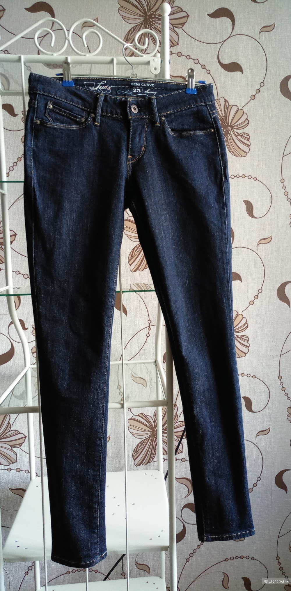 Джинсы Levi’s Demi Curve Skinny размер 25