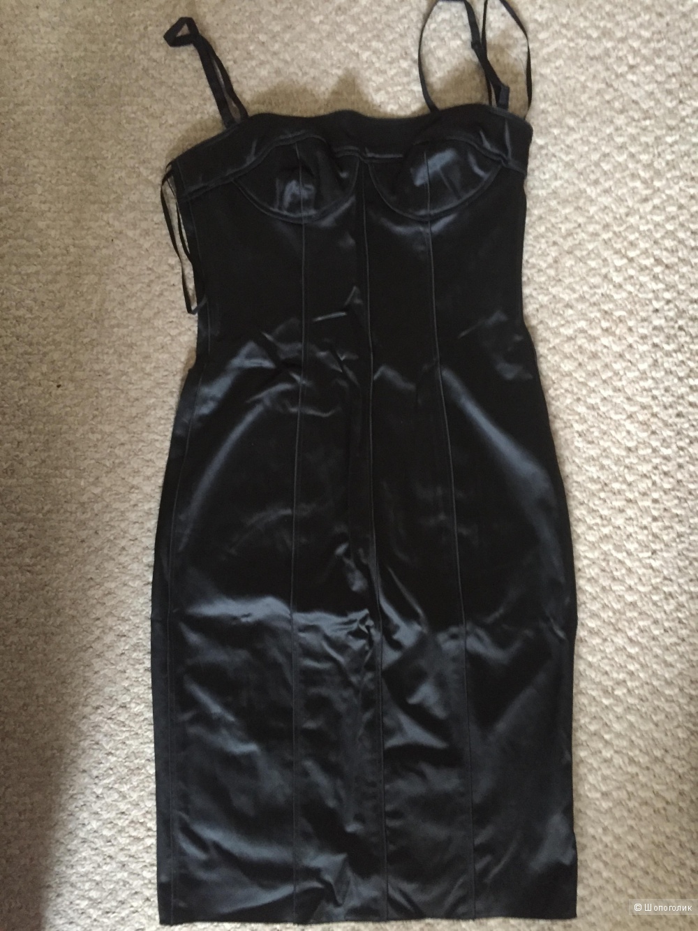 Корсетное платье D&G 46