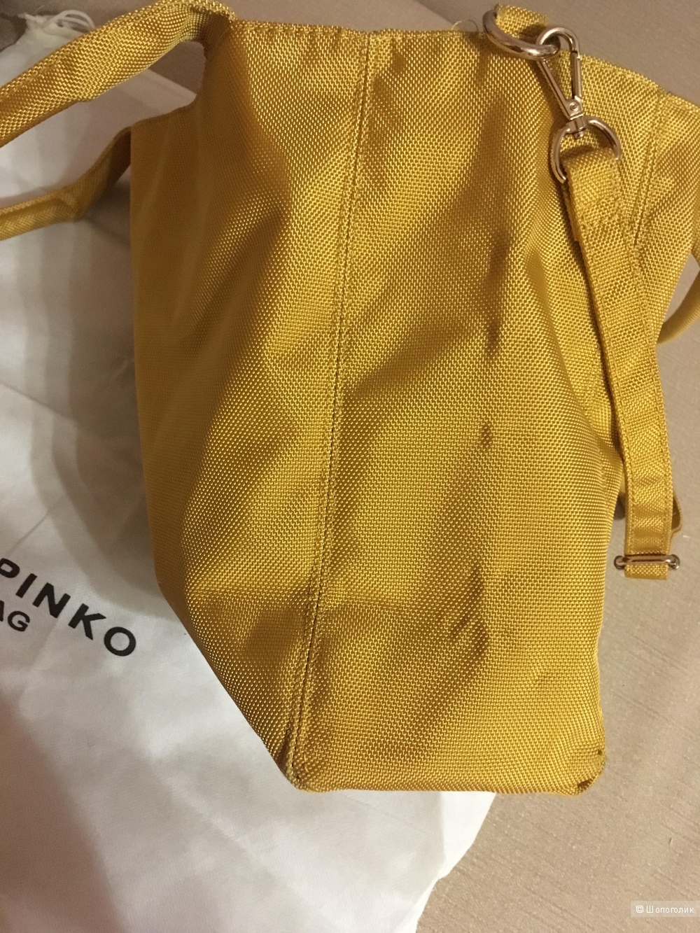 Сумка Pinko, размер 30х27х11