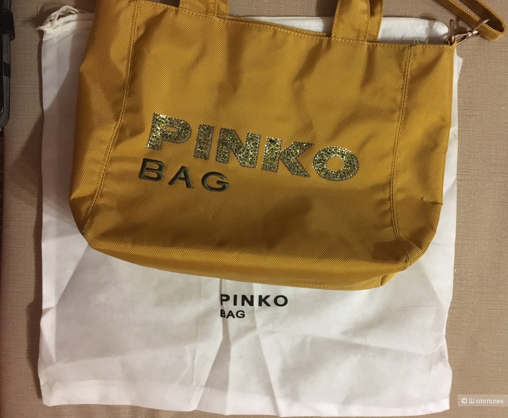 Сумка Pinko, размер 30х27х11
