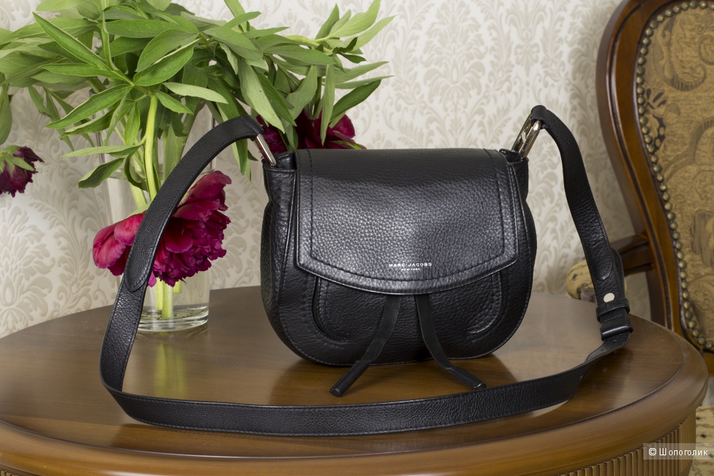 Marc Jacobs Maverick mini - сумка женская с длинным плечевым ремнем, small.