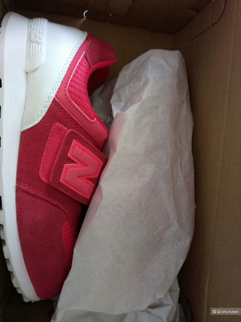 Кроссовки New Balance 38,5 размер (25,5 см)