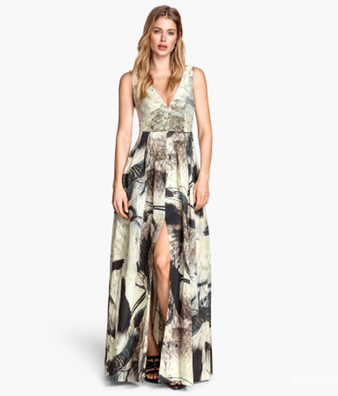 Платье Conscious Exclusive H&M, размер М