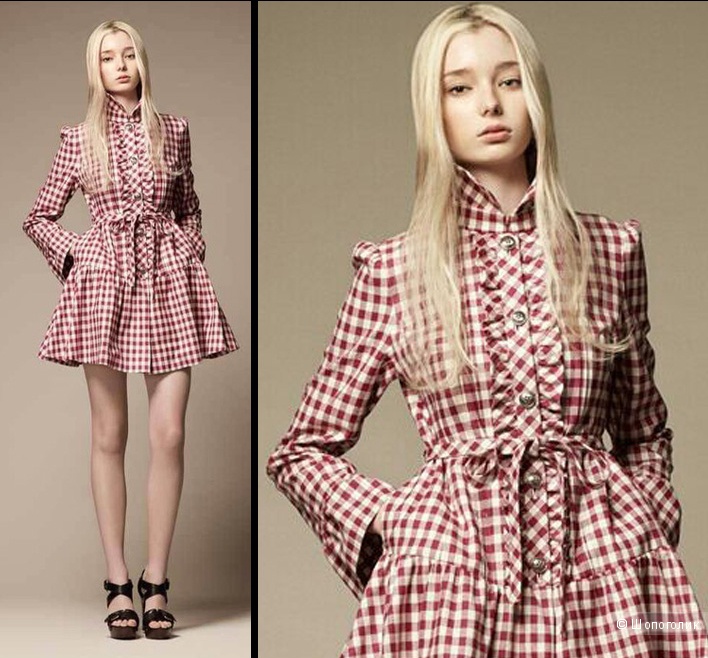 Платье Burberry размер 44-46(М)