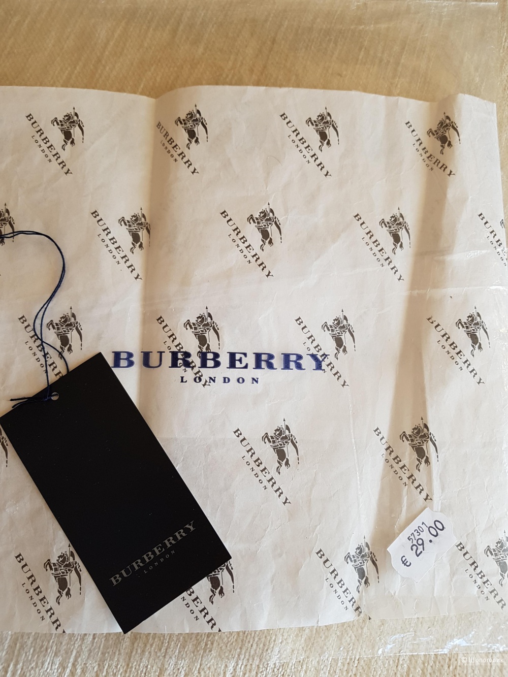 Футболка Burberry, размер XS