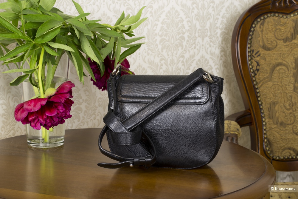 Marc Jacobs Maverick mini - сумка женская с длинным плечевым ремнем, small.