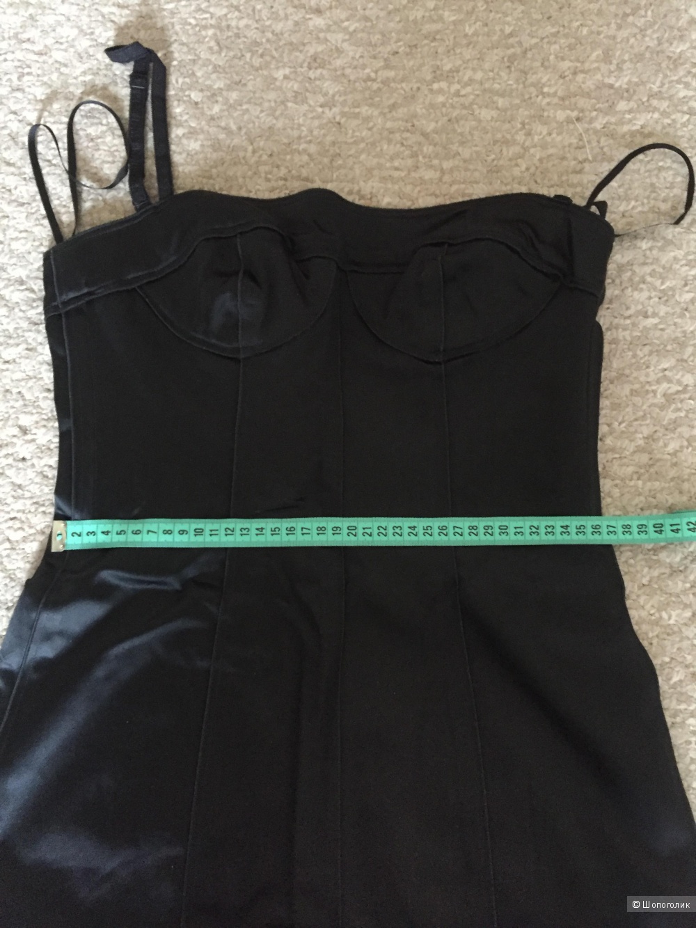 Корсетное платье D&G 46