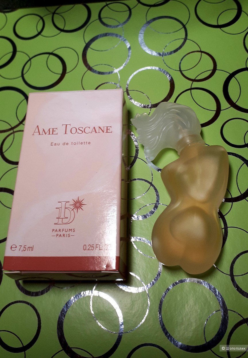 Миниатюра Ame Toscane , ID PARFUMS,7,5 мл
