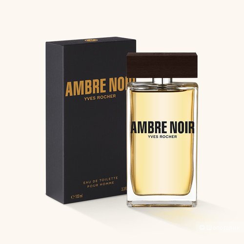 Парфюм для мужчин AMBRE NOIR от Ив Роше, 100 мл