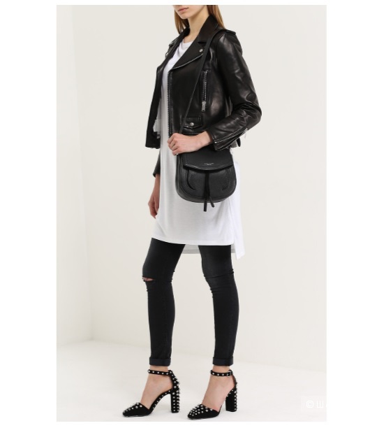Marc Jacobs Maverick mini - сумка женская с длинным плечевым ремнем, small.