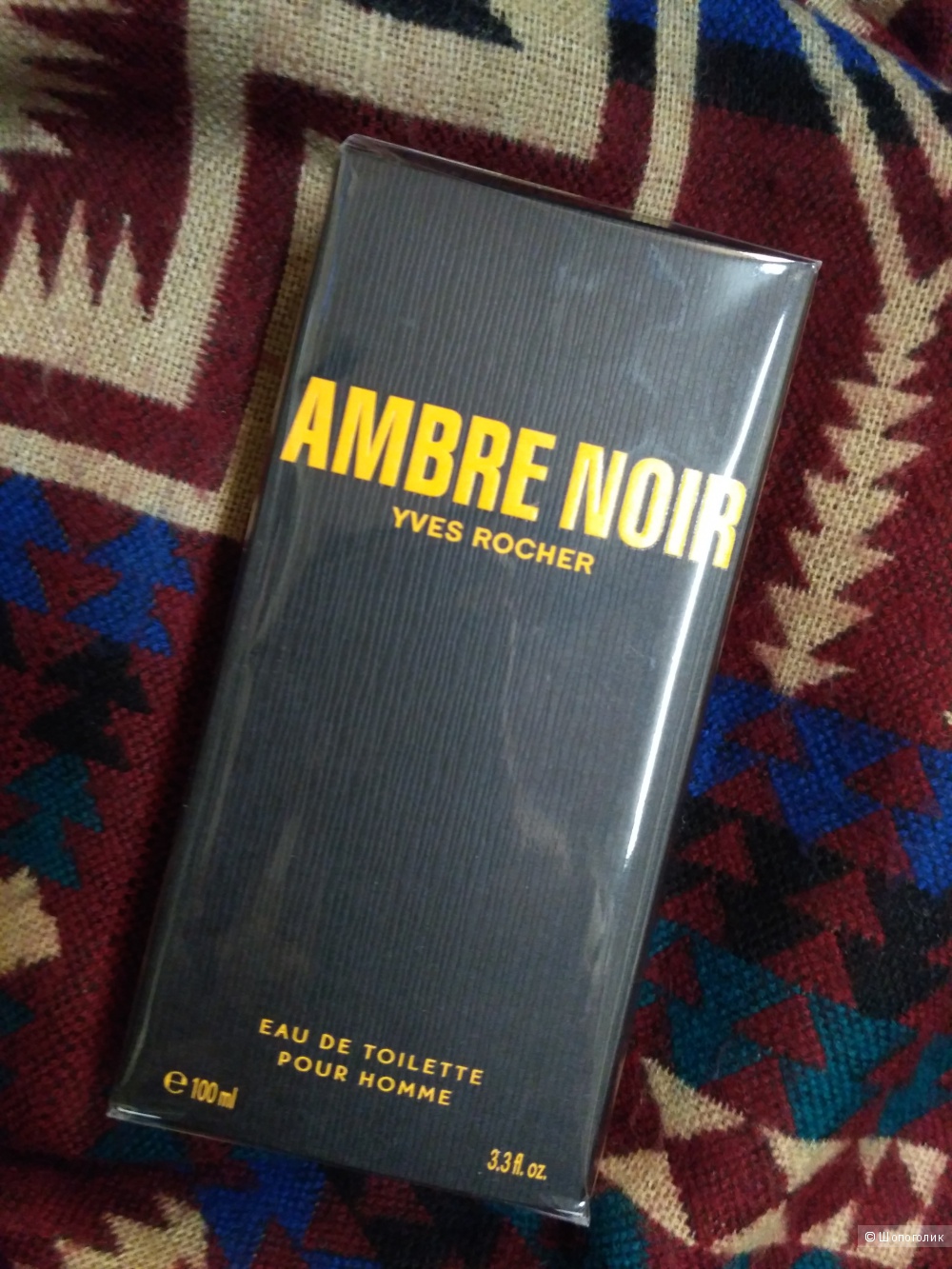 Парфюм для мужчин AMBRE NOIR от Ив Роше, 100 мл