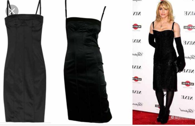 Корсетное платье D&G 46