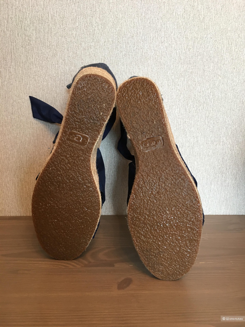 Босоножки эспадрильи UGG Starla р-р 8US