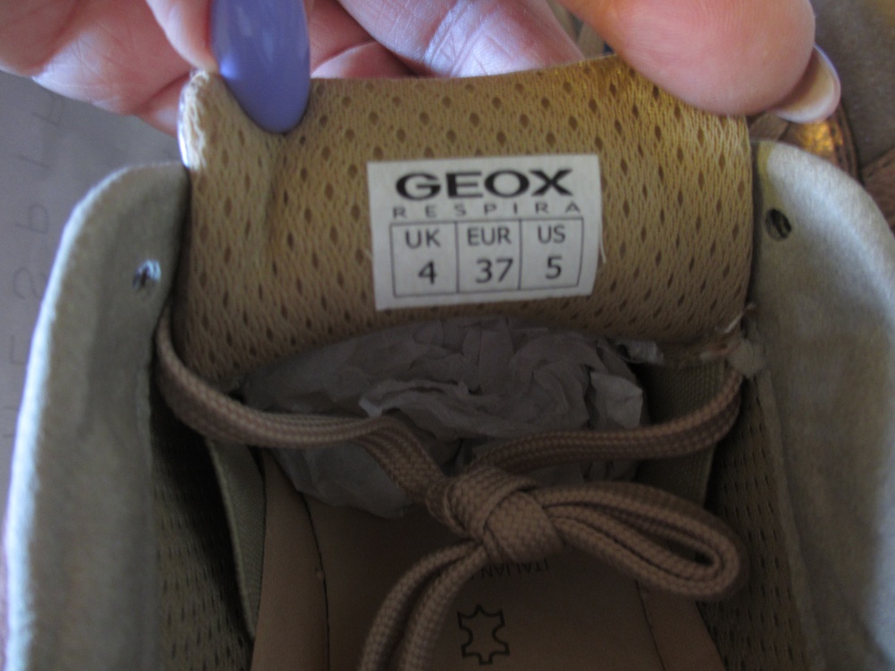 Кроссовки GEOX, 36 размер