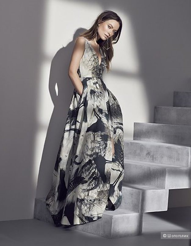 Платье Conscious Exclusive H&M, размер М