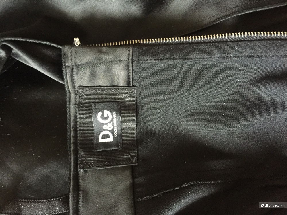 Корсетное платье D&G 46