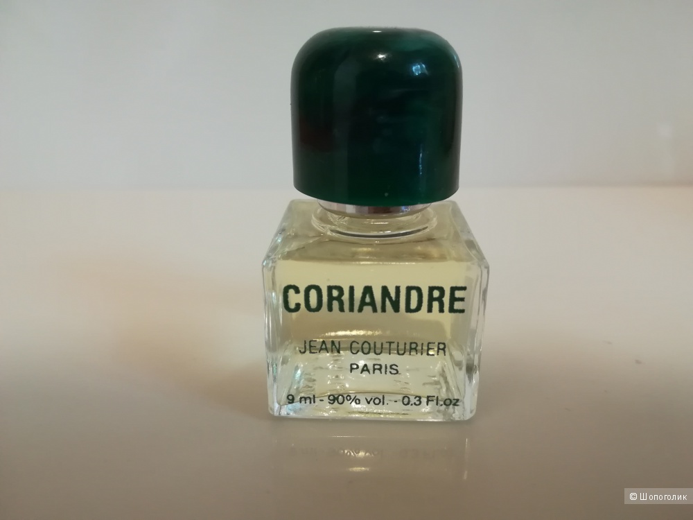 Миниатюра - Coriandre Jean Couturier 9 мл (винтаж)