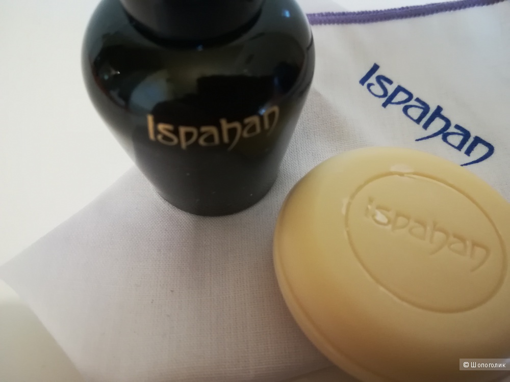 Набор из 3х предметов Ispahan Yves Rocher