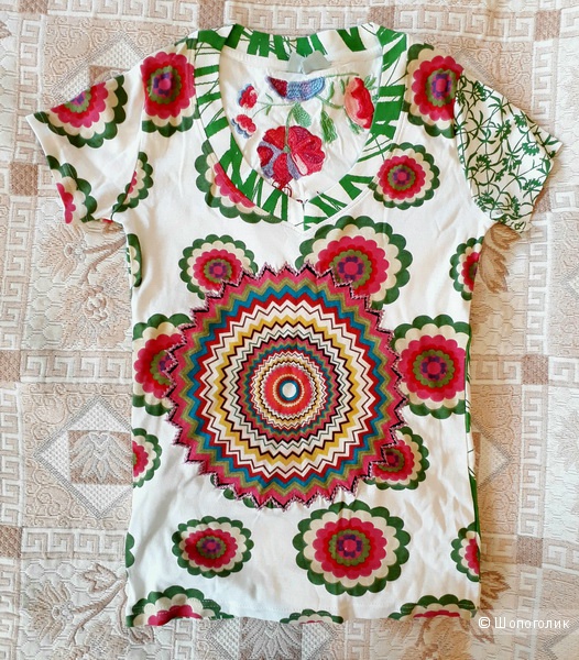 Футболка Desigual, размер M