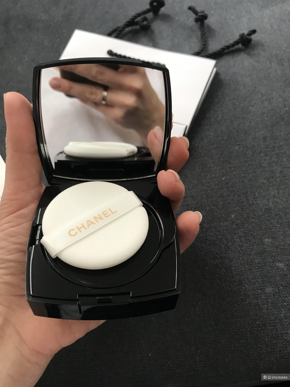 Тональный крем Chanel Les Beiges (кушон)