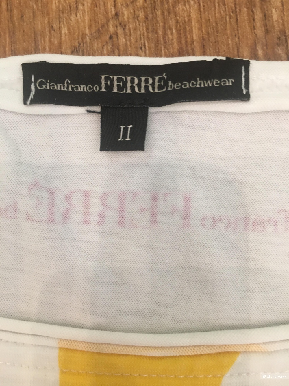 Пляжная футболка Gianfraco Ferre Beachwear,one size