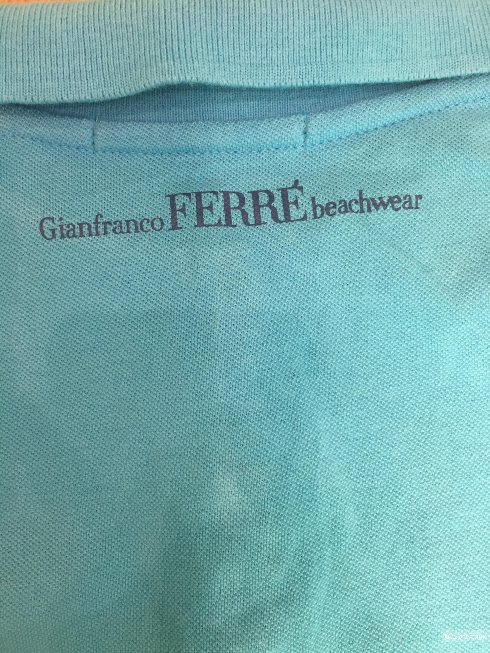 Поло Gianfranco Ferre beachwear,размер S