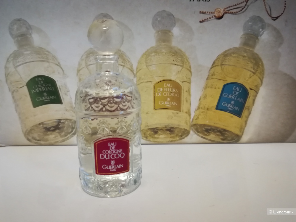 Миниатюра - Eau de Cologne du Coq Guerlain 7,5 мл