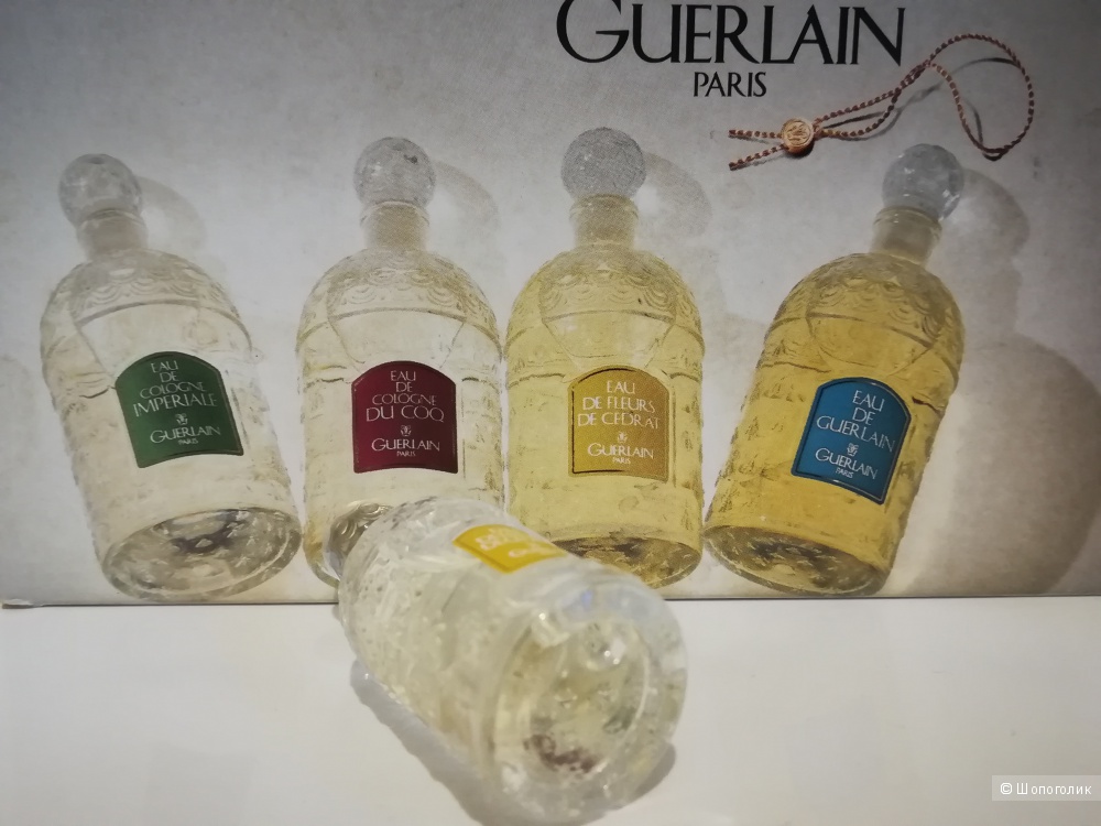 Миниатюра - Eau de Fleurs de Cedrat Guerlain 7,5 мл