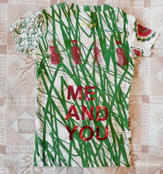 Футболка Desigual, размер M