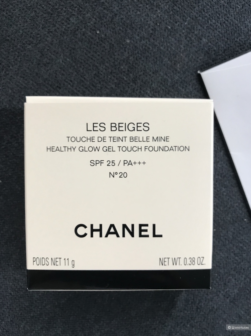 Тональный крем Chanel Les Beiges (кушон)
