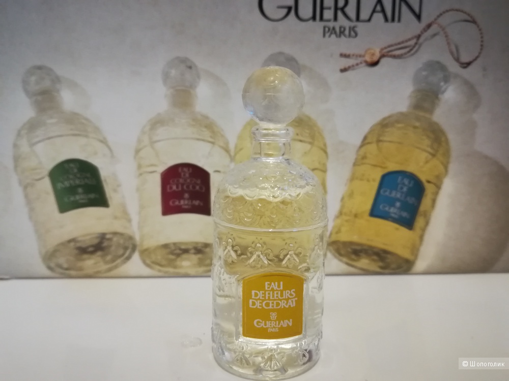 Миниатюра - Eau de Fleurs de Cedrat Guerlain 7,5 мл