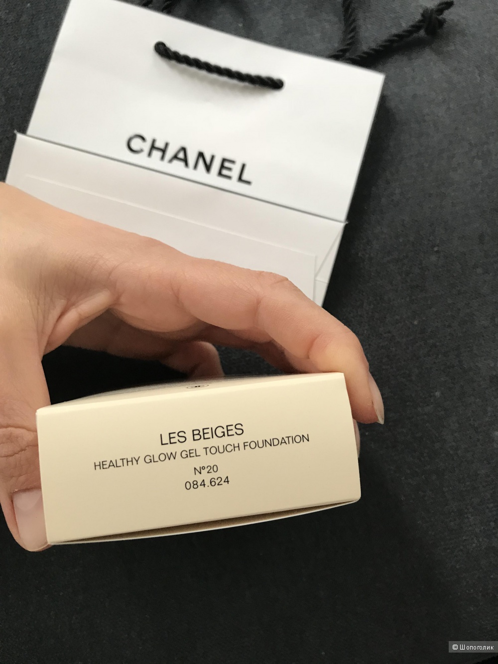 Тональный крем Chanel Les Beiges (кушон)