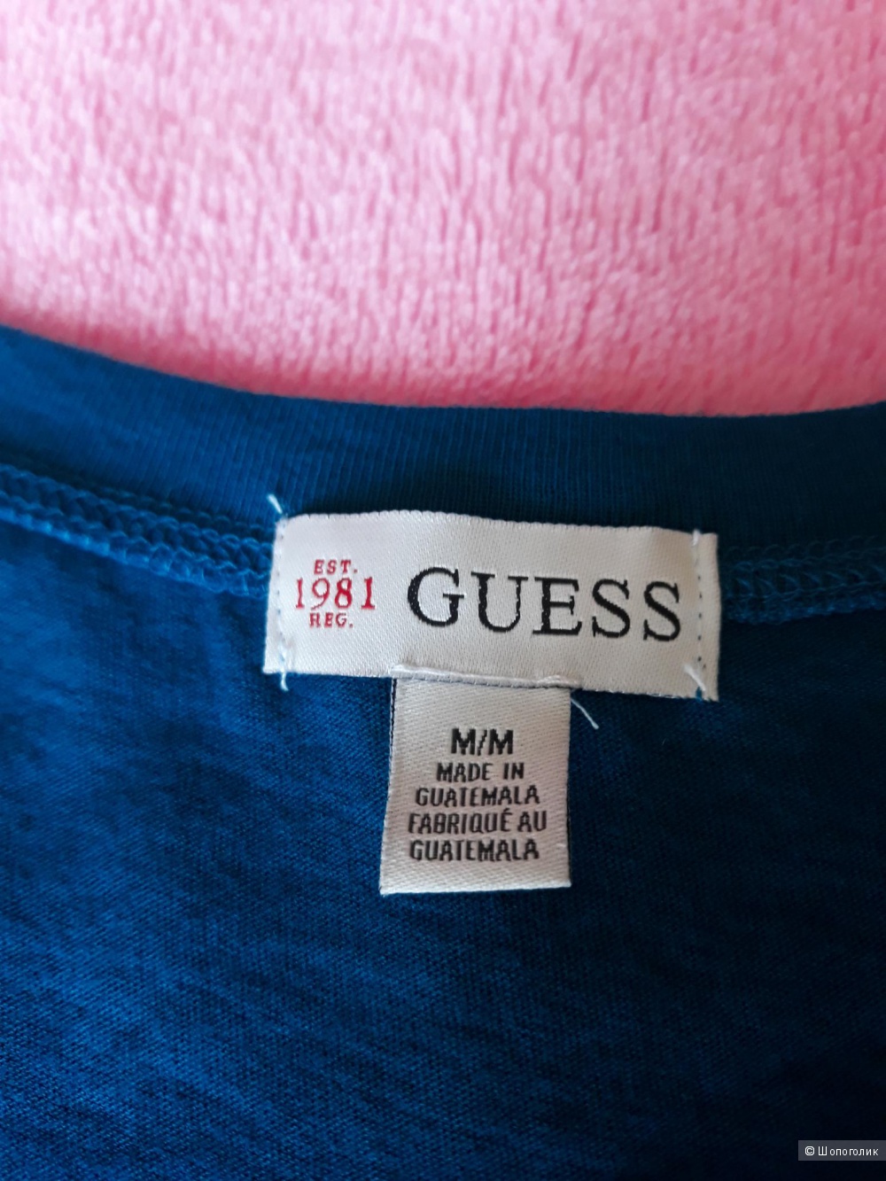 Футболка Guess размер 46