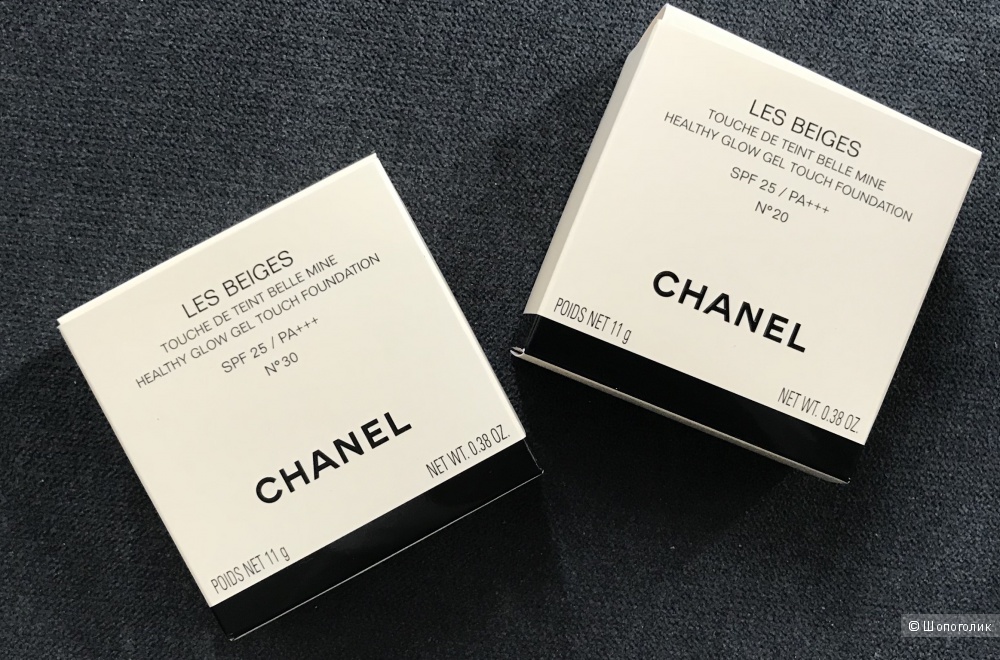 Тональный крем Chanel Les Beiges (кушон)