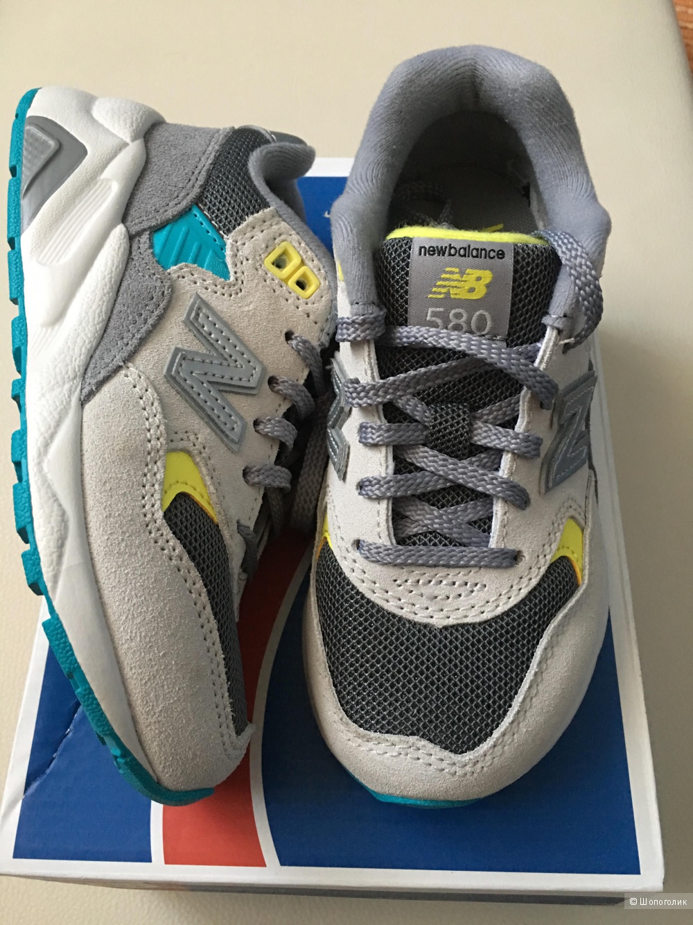 Новые детские кроссовки New balance модель 580 размер 30eur