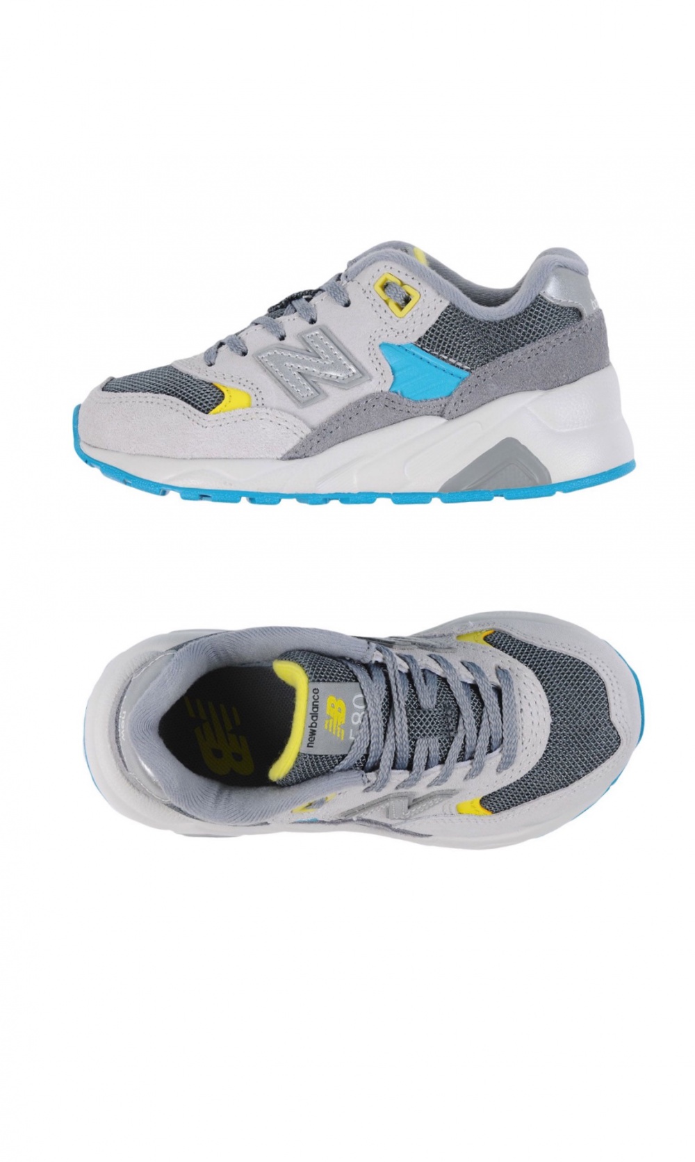 Новые детские кроссовки New balance модель 580 размер 30eur