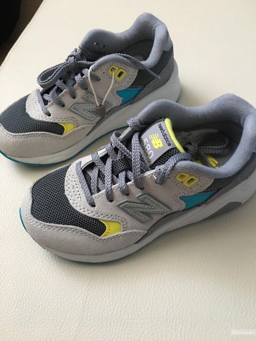 Новые детские кроссовки New balance модель 580 размер 30eur