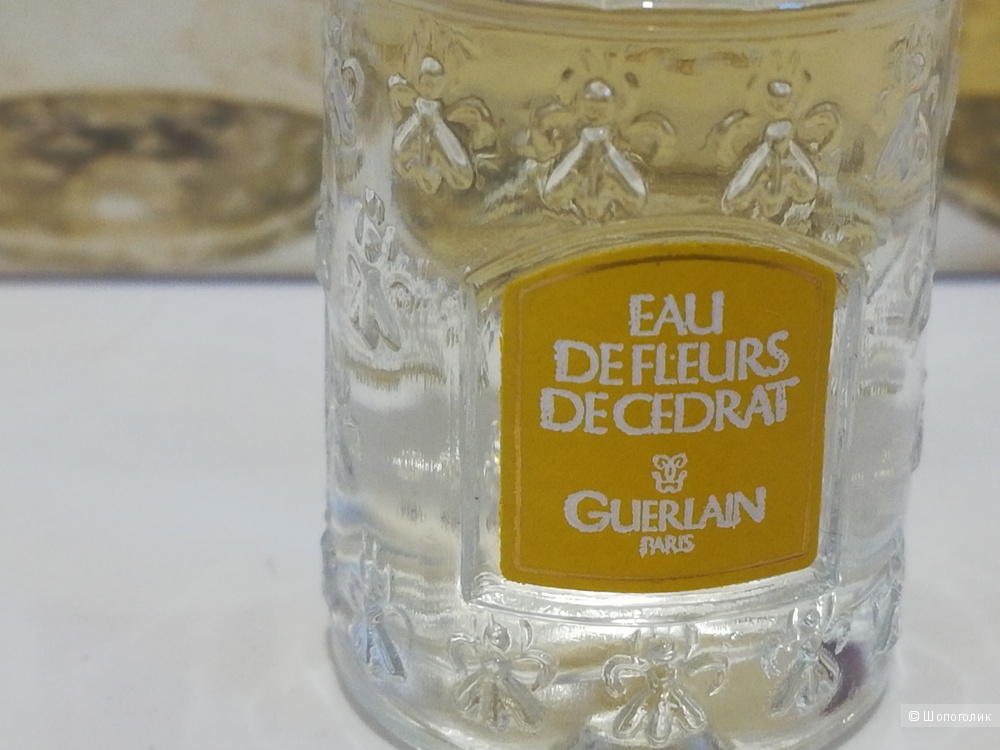 Миниатюра - Eau de Fleurs de Cedrat Guerlain 7,5 мл