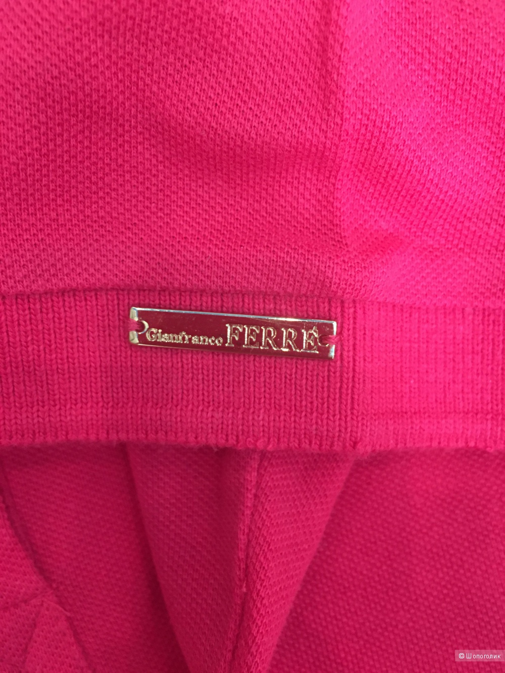 Поло Gianfranco Ferre beachwear,размер S