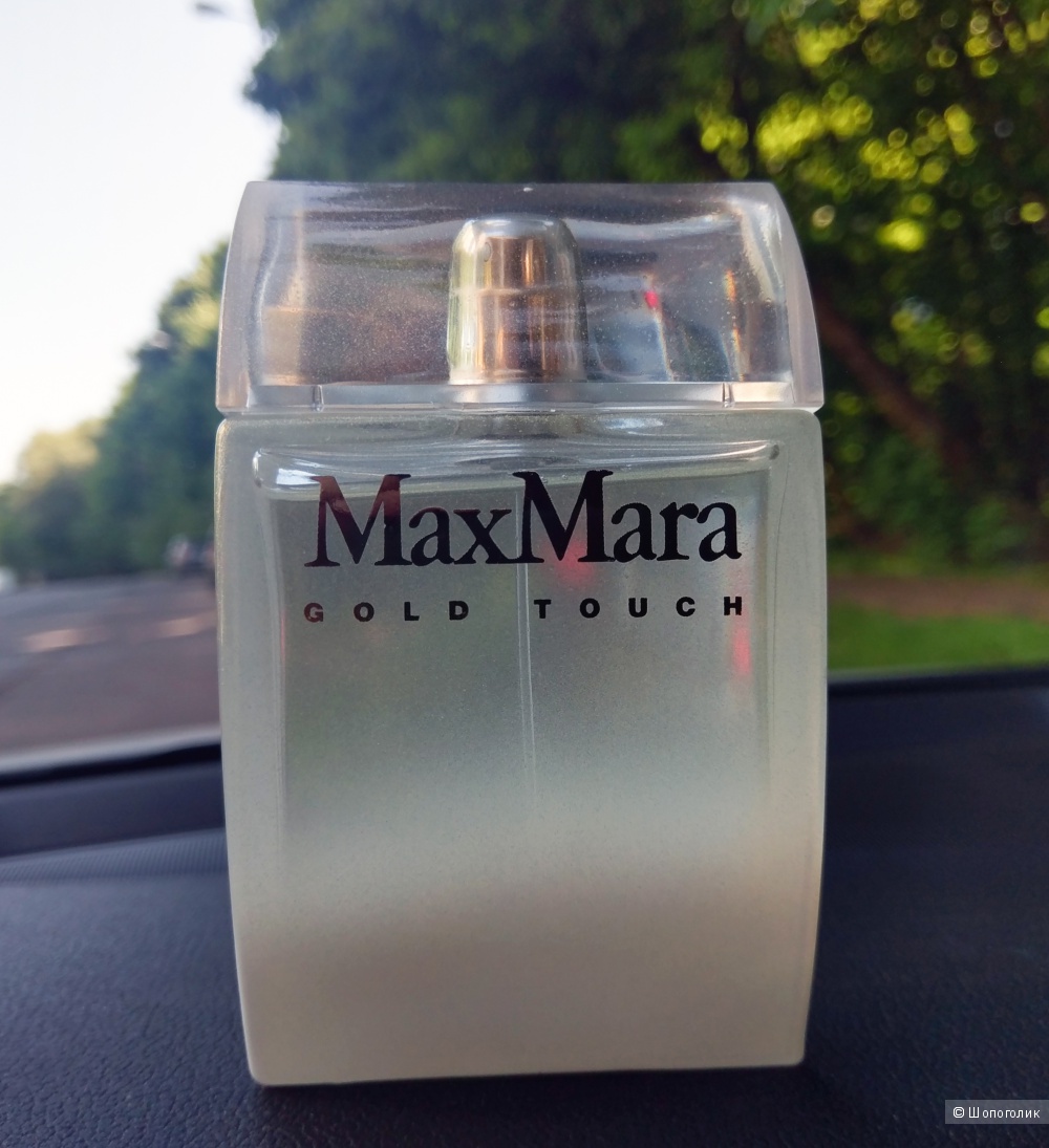 MaxMara Gold Touch - парфюмерная вода (EDP), флакон 90 мл.
