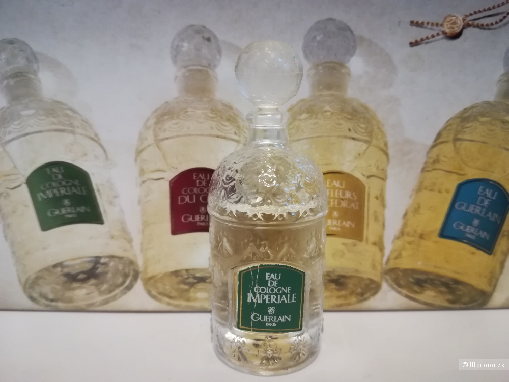 Миниатюра - Eau de Cologne Imperiale Guerlain 7,5 мл.