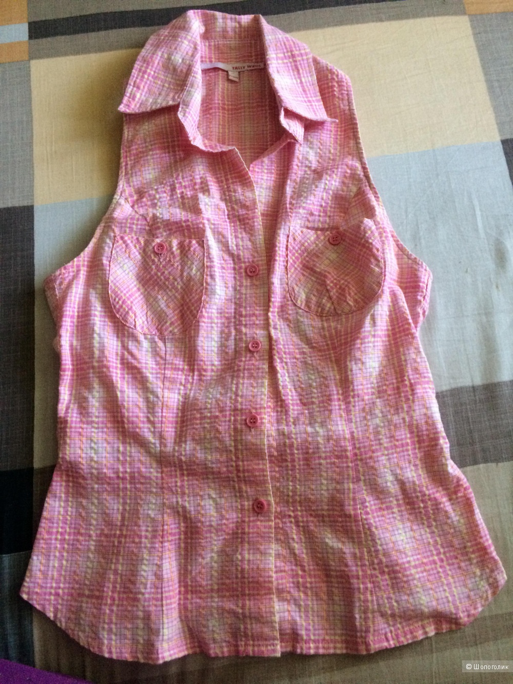 Блузка-рубашка TALLY WEIJL размер 42