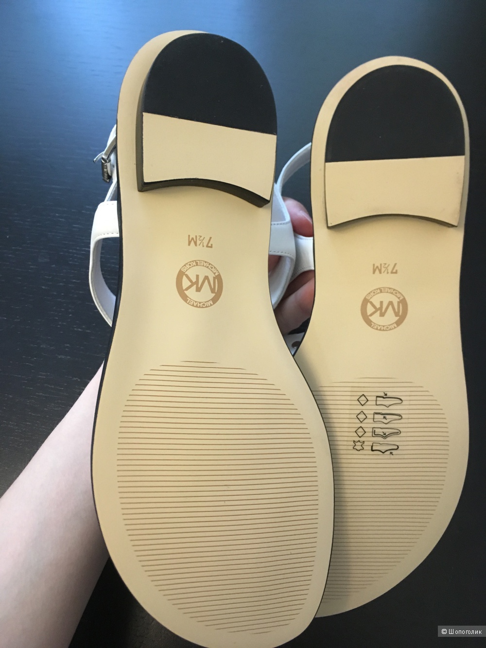 Босоножки Michael Kors US7.5 на 38 размер