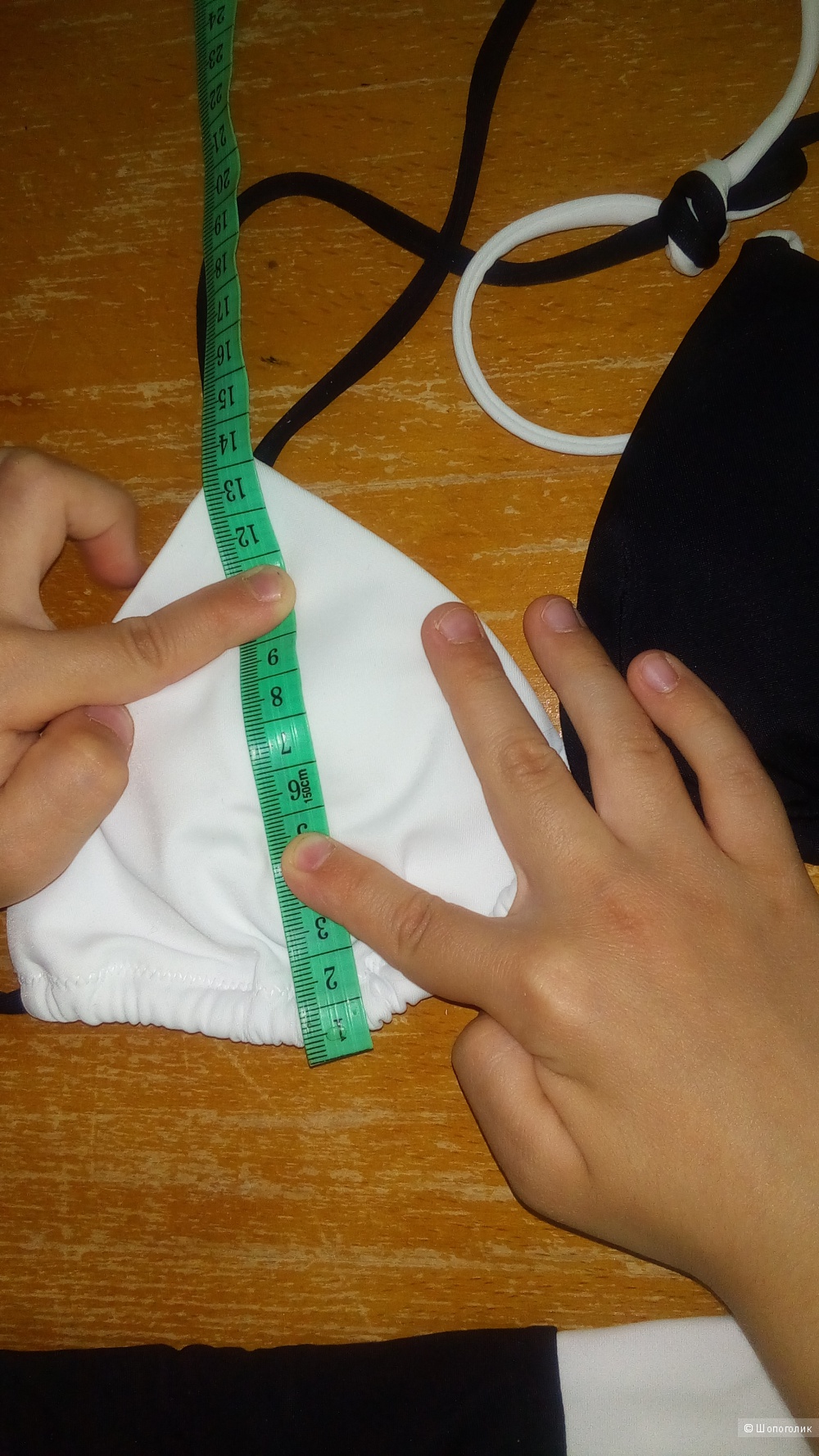 Купальник White/ Black(E26) XS+XS Victoria's Secret