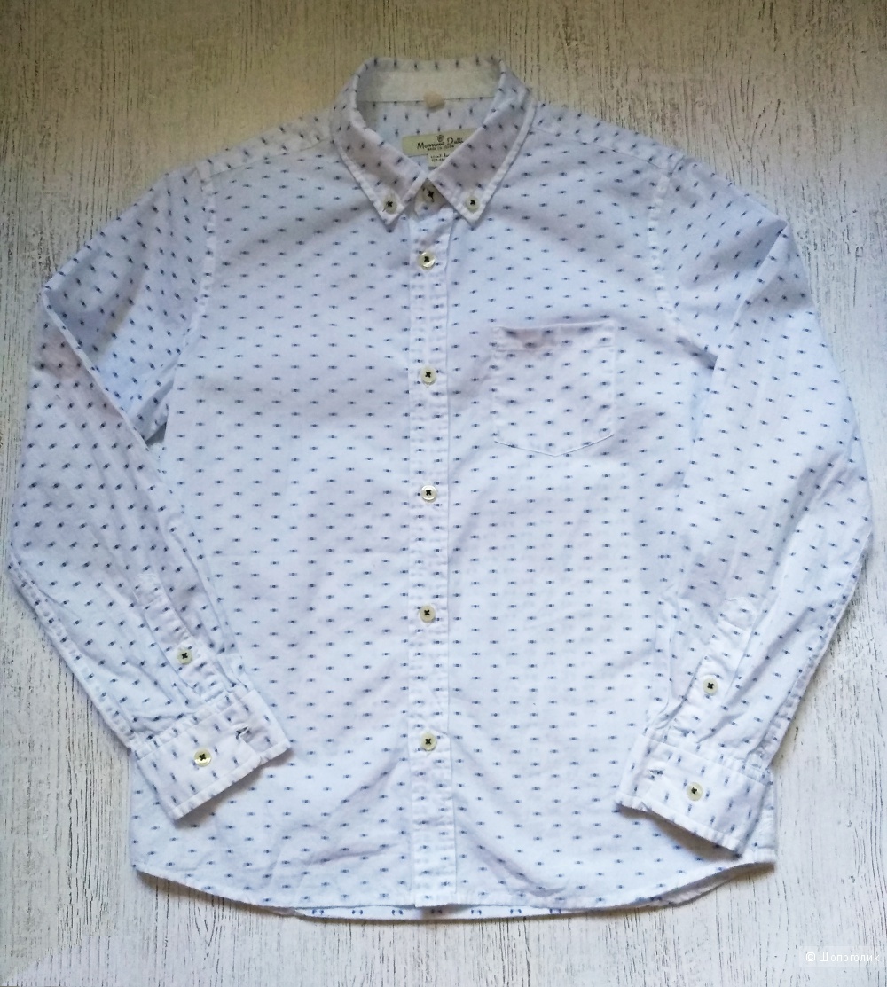 Рубашка Massimo Dutti, 128-134 см (7-8 лет)