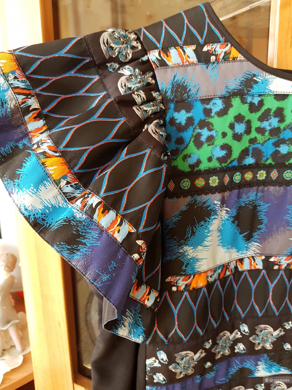 Топ Kenzo for H&M, размер 36