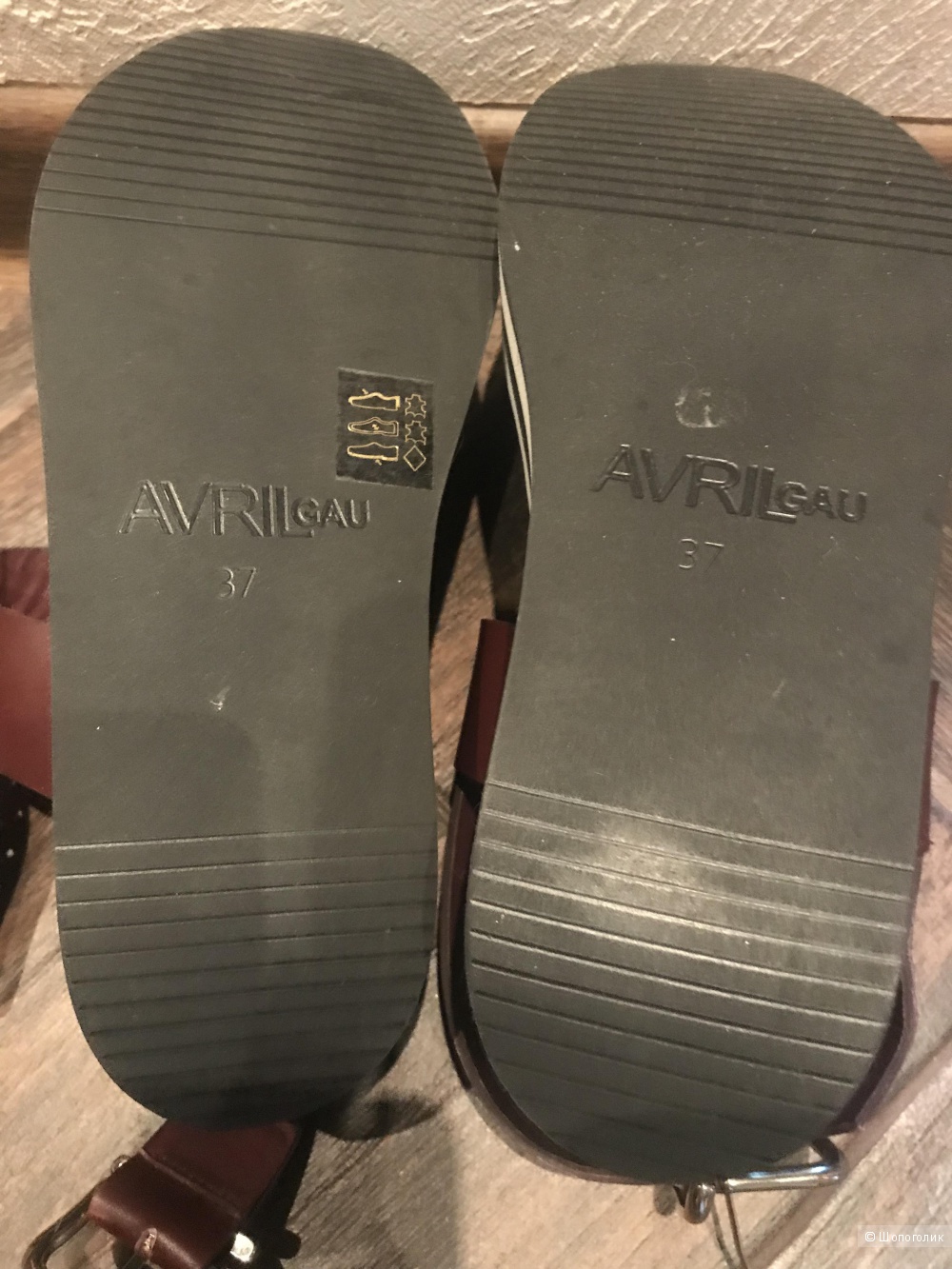 Сандалии AVRIL Gau, 37 p.