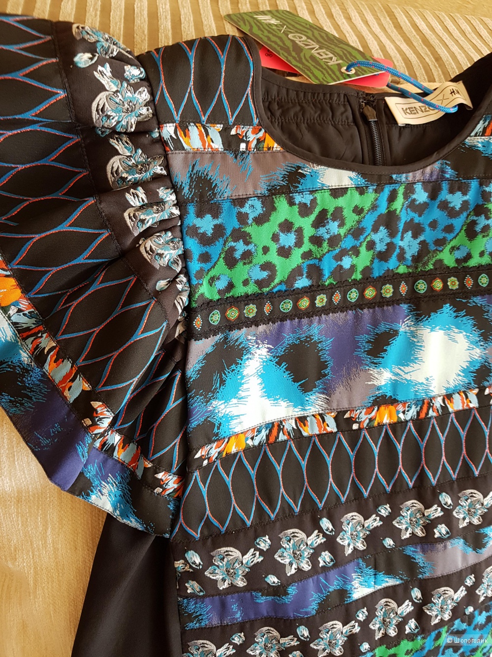 Топ Kenzo for H&M, размер 36